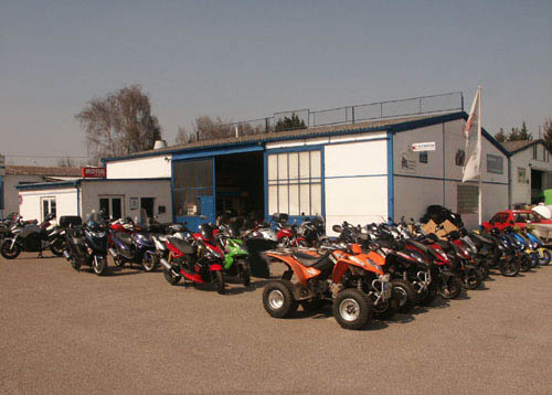 SLR Motorradhaus SLR das Motorradhaus in Grünstadt